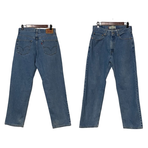 Levi’s 550 Vintage Jeans Blue - Picture 15 of 16